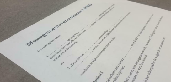 Managementovereenkomst